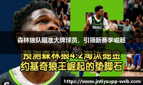 森林狼队瞄准大牌球员，引领新赛季崛起